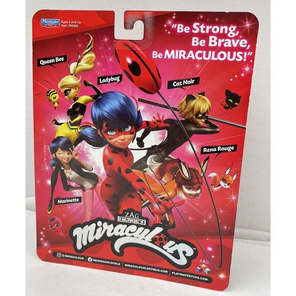 Miraculous Ladybug Paris Wings Action Figure 5” - Picture 4 of 5